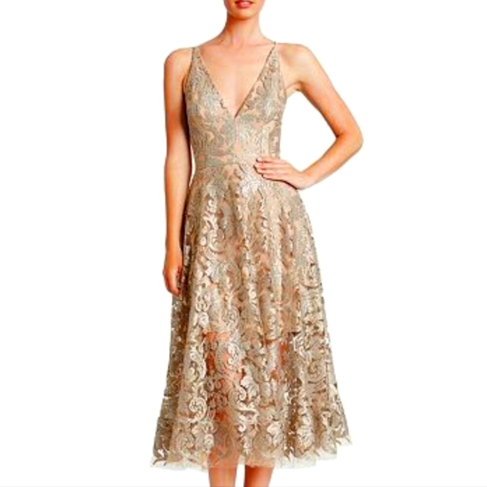 Dress The Population Blair Midi Dress